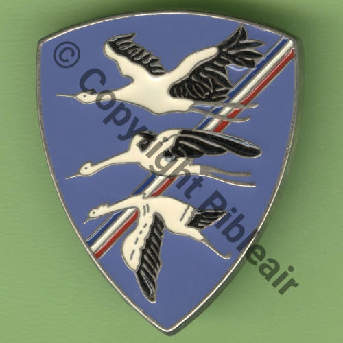 CIG A1271 1994.2009 EC.1.2 CIGOGNES DIJON  A.G.O Griffes et butees Dos lisse Src.Y.GENTY 15Eur(x5) 